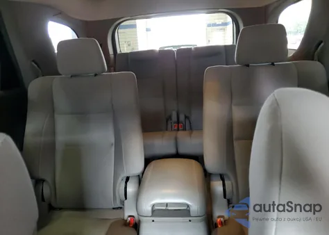 2013 Dodge Durango Sxt из США, поврежденный, VIN 1C4RDJAG3DC540475